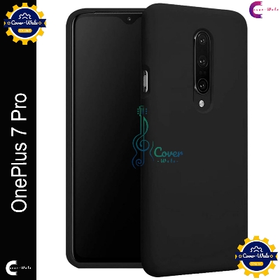 Picture of Premium Liquid Silicone Phone case for OnePlus 7 Pro / 1+ 7 Pro Liquid Silicon Mobile Back Case Soft Silicone Phone Cover