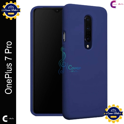 Picture of Premium Liquid Silicone Phone case for OnePlus 7 Pro / 1+ 7 Pro Liquid Silicon Mobile Back Case Soft Silicone Phone Cover