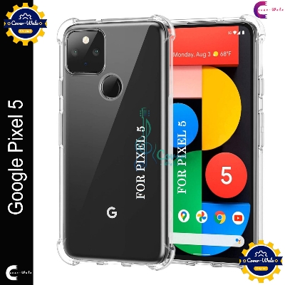 Picture of Transparent back cover For Google Pixel 5 5G Luxury transparent Protect Back Cover Soft Case