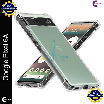 Picture of Transparent back cover For Google Pixel 6a 5G Luxury transparent Protect Back Cover Soft Case