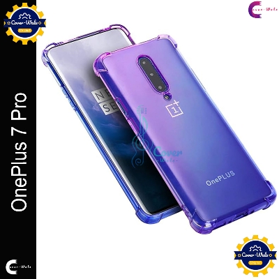 Picture of Transparent back cover For OnePlus 7 Pro / 1+ 7 Pro Luxury transparent Protect Back Cover Soft Case