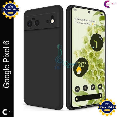 Picture of Premium Liquid Silicone Phone case for Google Pixel 6 5G Liquid Silicon Mobile Back Case Soft Silicone Phone Cover