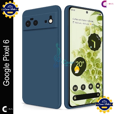 Picture of Premium Liquid Silicone Phone case for Google Pixel 6 5G Liquid Silicon Mobile Back Case Soft Silicone Phone Cover