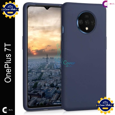 Picture of Premium Liquid Silicone Phone case for OnePlus 7T / 1+ 7T Liquid Silicon Mobile Back Case Soft Silicone Phone Cover