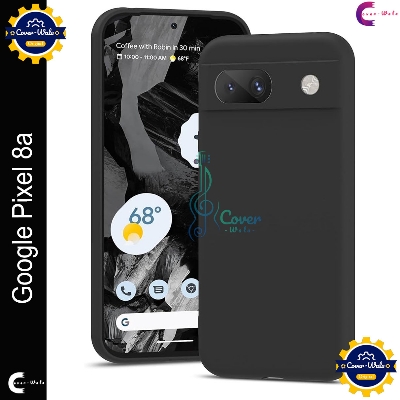 Picture of Premium Liquid Silicone Phone case for Google Pixel 8a 5G Liquid Silicon Mobile Back Case Soft Silicone Phone Cover