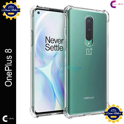 Picture of Transparent back cover For OnePlus 8 5G / 1+ 8 5G Luxury transparent Protect Back Cover Soft Case