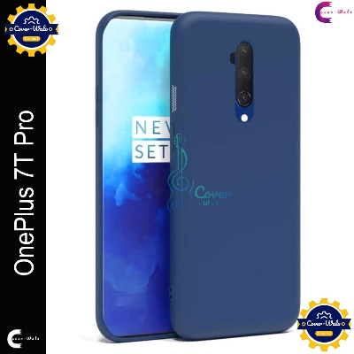 Picture of Premium Liquid Silicone Phone case for OnePlus 7T Pro / 1+ 7T Pro Liquid Silicon Mobile Back Case Soft Silicone Phone Cover