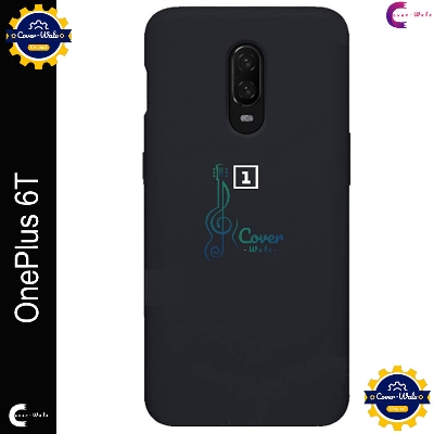 Picture of Premium Liquid Silicone Phone case for OnePlus 6T / 1+ 6T Liquid Silicon Mobile Back Case Soft Silicone Phone Cover