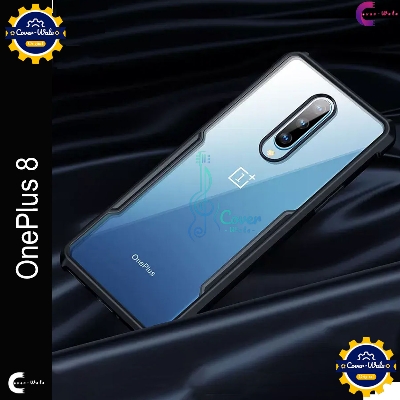 Picture of Xundd Back Cover for OnePlus 8 5G / 1+ 8 5G Transparent Hybrid Hard PC Back Bumper
