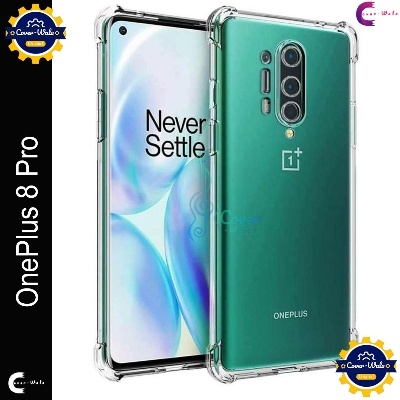 Picture of Transparent back cover For OnePlus 8 Pro 5G / 1+ 8 Pro 5G Luxury transparent Protect Back Cover Soft Case