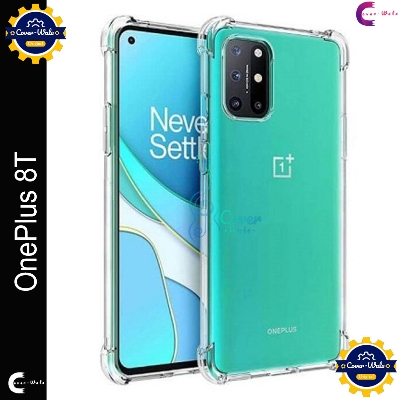 Picture of Transparent back cover For OnePlus 8T 5G / 1+ 8T 5G Luxury transparent Protect Back Cover Soft Case