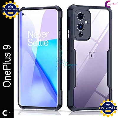 Picture of Xundd Back Cover for OnePlus 9 5G / 1+ 9 5G Transparent Hybrid Hard PC Back Bumper