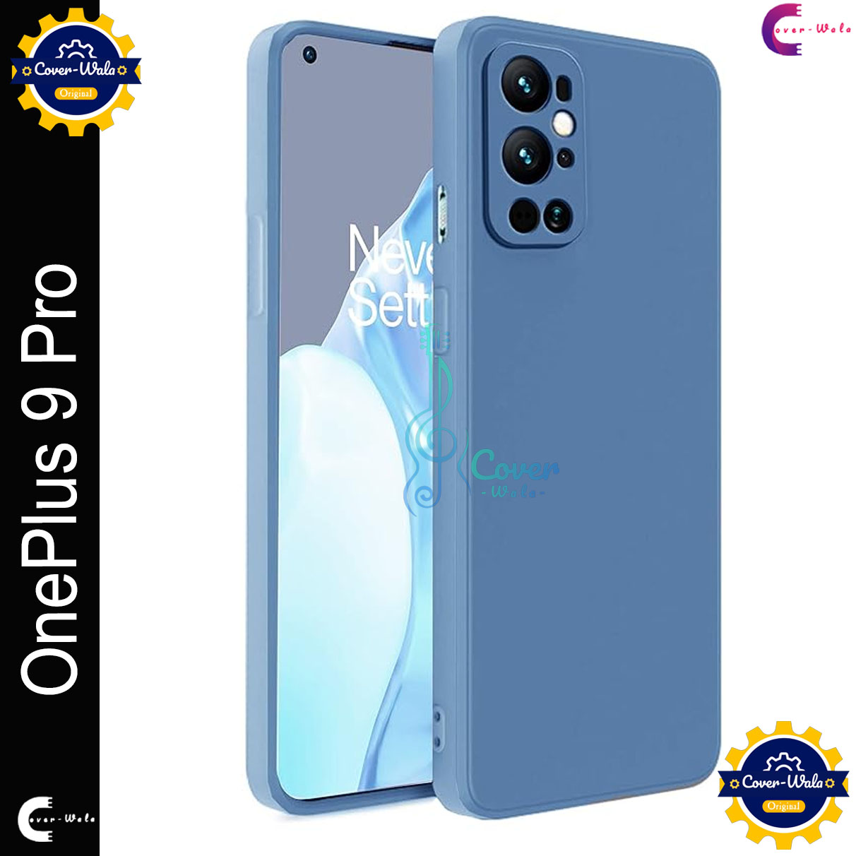 Picture of Premium Liquid Silicone Phone case for OnePlus 9 Pro 5G / 1+ 9 Pro 5G Liquid Silicon Mobile Back Case Soft Silicone Phone Cover