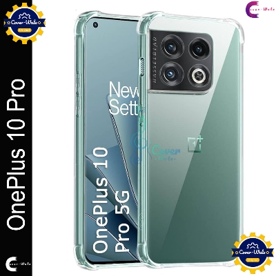 Picture of Transparent back cover For OnePlus 10 Pro 5G / 1+ 10 Pro 5G Luxury transparent Protect Back Cover Soft Case