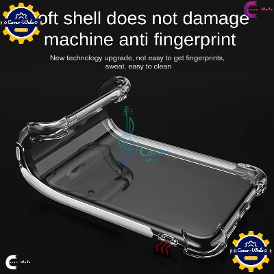 Picture of Transparent back cover For OnePlus 10 Pro 5G / 1+ 10 Pro 5G Luxury transparent Protect Back Cover Soft Case