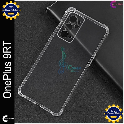 Picture of Transparent back cover For OnePlus 9RT 5G / 1+ 9RT 5G Luxury transparent Protect Back Cover Soft Case