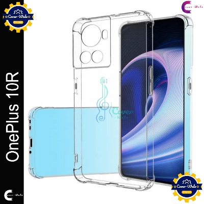 Picture of Transparent back cover For OnePlus 10R 5G / 1+ 10R 5G / OnePlus ACE 5G / 1+ ACE 5G Luxury transparent Protect Back Cover Soft Case