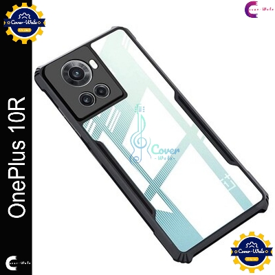 Picture of Xundd Back Cover for OnePlus 10R 5G / 1+ 10R 5G / OnePlus ACE 5G / 1+ ACE 5G Transparent Hybrid Hard PC Back Bumper