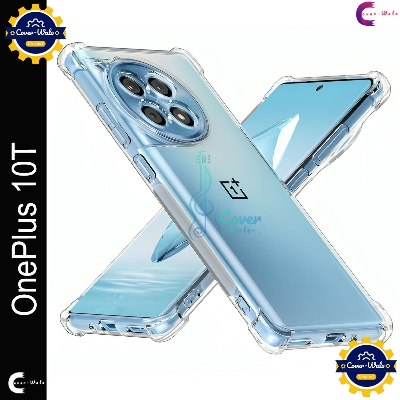 Picture of Transparent back cover For OnePlus 10T 5G / 1+ 10T 5G / OnePlus Ace Pro 5G  / 1+ Ace Pro 5G  Luxury transparent Protect Back Cover Soft Case