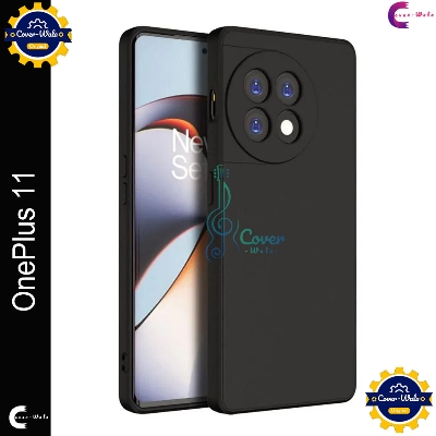 Picture of Premium Liquid Silicone Phone case for OnePlus 11 5G / 1+ 11 5G Liquid Silicon Mobile Back Case Soft Silicone Phone Cover