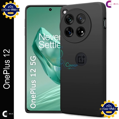 Picture of Premium Liquid Silicone Phone case for OnePlus 12 5G / 1+ 12 5G Liquid Silicon Mobile Back Case Soft Silicone Phone Cover