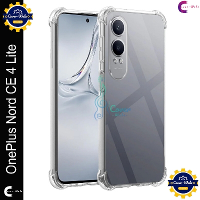 Picture of Transparent back cover For OnePlus Nord CE4 Lite 5G / 1+ Nord CE4 Lite 5G / OPPO K12x 5G Luxury transparent Protect Back Cover Soft Case
