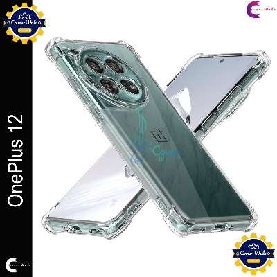Picture of Transparent back cover For OnePlus 12 5G / 1+ 12 5G Luxury transparent Protect Back Cover Soft Case