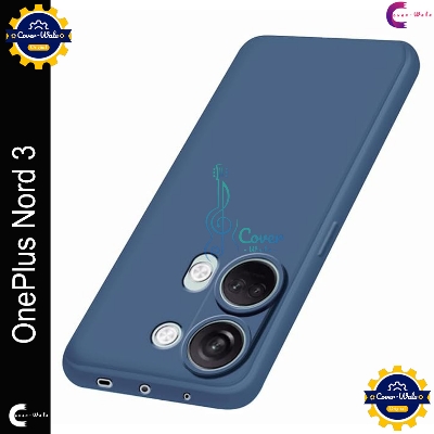 Picture of Premium Liquid Silicone Phone case for OnePlus Nord 3 5G / 1+ Nord 3 5G / OnePlus Ace 2V 5G / 1+ Ace 2V 5G  Liquid Silicon Mobile Back Case Soft Silicone Phone Cover