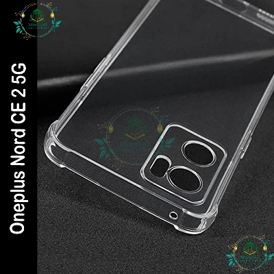 Picture of Transparent back cover For OnePlus Nord CE 2 5G Luxury transparent Protect Back Cover Soft Case OnePlus Nord CE2 5G back case
