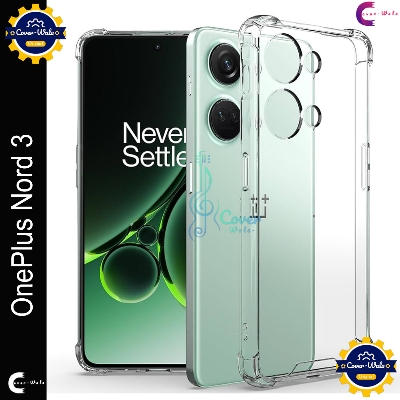 Picture of Transparent back cover For OnePlus Nord 3 5G / 1+ Nord 3 5G / OnePlus Ace 2V 5G / 1+ Ace 2V 5G Luxury transparent Protect Back Cover Soft Case