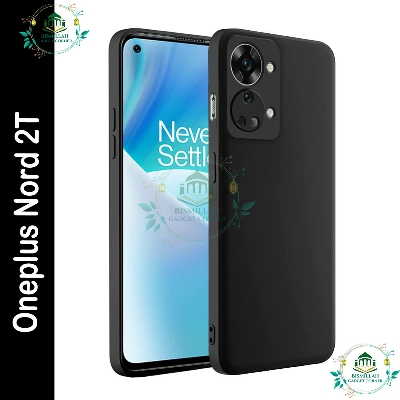 Picture of Silicone cover For OnePlus Nord 2T 5G Luxury High-Protection Smooth Unique Soft Silicon Back Cover Case