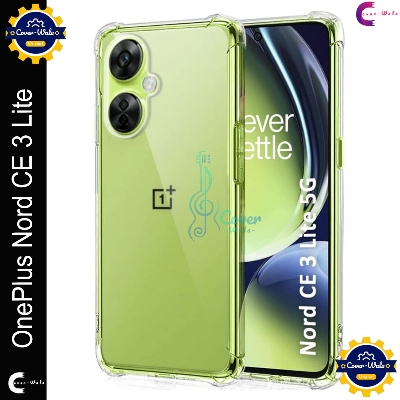 Picture of Transparent back cover For OnePlus Nord CE 3 Lite 5G / 1+ Nord CE 3 Lite 5G Luxury transparent Protect Back Cover Soft Case