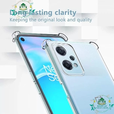 Picture of Transparent back cover For OnePlus Nord CE2 Lite 5G / OnePlus Nord CE 2 Lite 5G / Realme 9 Pro 5G / K10X 5G  Realme V25 5G / Realme Q5 5G Luxury transparent Protect Back Cover Soft Case