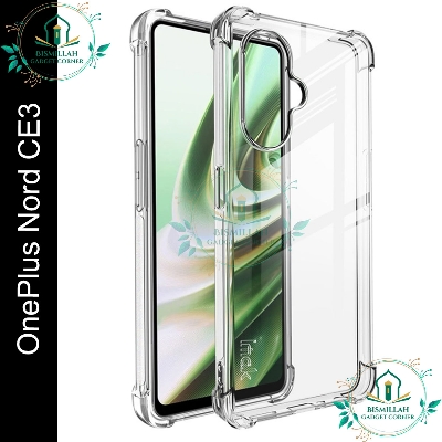 Picture of Transparent back cover For OnePlus Nord CE3 / 1+ Nord CE 3 Luxury transparent Protect Back Cover Soft Case