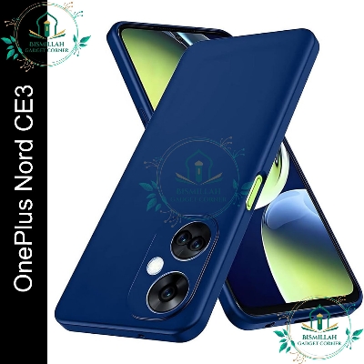 Picture of Premium Liquid Silicone Phone case for OnePlus Nord CE3 / 1+ Nord CE 3 Liquid Silicon Mobile Back Case Soft Silicone Phone Cover