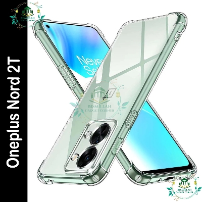 Picture of Transparent back cover For OnePlus Nord 2T 5G Luxury transparent Protect Back Cover Soft Case