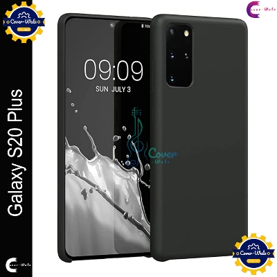 Picture of Premium Liquid Silicone Phone case for Samsung Galaxy S20+ 5G / Samsung Galaxy S20 Plus 5G Liquid Silicon Mobile Back Case Soft Silicone Phone Cover