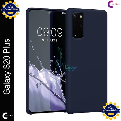 Picture of Premium Liquid Silicone Phone case for Samsung Galaxy S20+ 5G / Samsung Galaxy S20 Plus 5G Liquid Silicon Mobile Back Case Soft Silicone Phone Cover