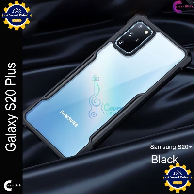 Picture of Xundd Back Cover for Samsung Galaxy S20+ 5G / Samsung Galaxy S20 Plus 5G Transparent Hybrid Hard PC Back Bumper