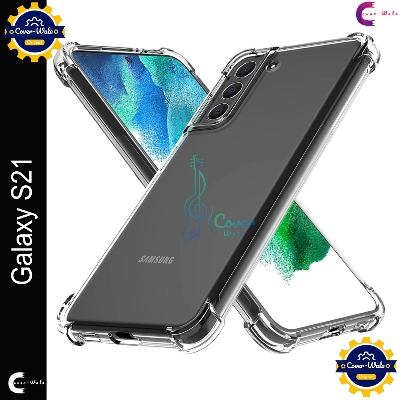 Picture of Transparent back cover For Samsung Galaxy S21 5G Luxury transparent Protect Back Cover Soft Case