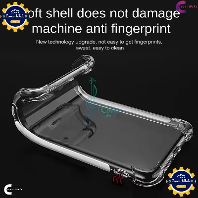 Picture of Transparent back cover For Samsung Galaxy S20 Ultra 5G Luxury transparent Protect Back Cover Soft Case