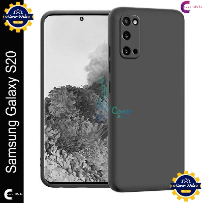 Picture of Premium Liquid Silicone Phone case for Samsung Galaxy S20 5G Liquid Silicon Mobile Back Case Soft Silicone Phone Cover