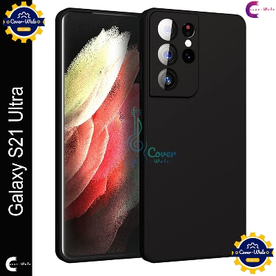 Picture of Premium Liquid Silicone Phone case for Samsung Galaxy S21 Ultra 5G Liquid Silicon Mobile Back Case Soft Silicone Phone Cover