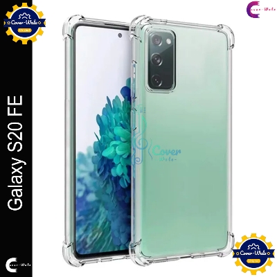Picture of Transparent back cover For Samsung Galaxy S20 FE Luxury transparent Protect Back Cover Soft Case