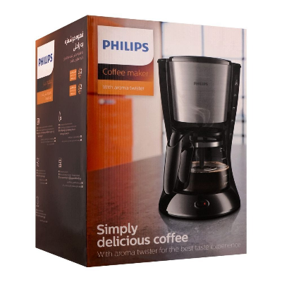 Picture of Philips HD7462/20 Daily Collection Coffee Maker | 1.2 Liter
