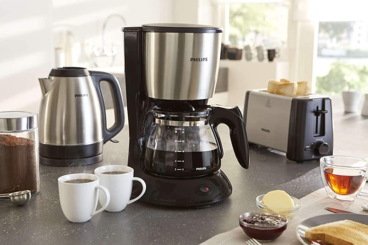 Picture of Philips HD7462/20 Daily Collection Coffee Maker | 1.2 Liter