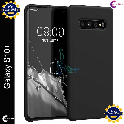 Picture of Premium Liquid Silicone Phone case for Samsung Galaxy S10+ 5G / Samsung Galaxy S10 Plus 5G Liquid Silicon Mobile Back Case Soft Silicone Phone Cover