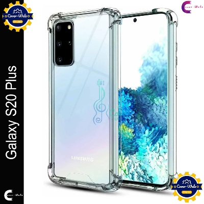 Picture of Transparent back cover For Samsung Galaxy S20 Plus 5G / Samsung Galaxy S20+ 5G Luxury transparent Protect Back Cover Soft Case