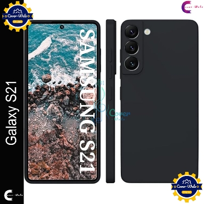 Picture of Premium Liquid Silicone Phone case for Samsung Galaxy S21 5G Liquid Silicon Mobile Back Case Soft Silicone Phone Cover