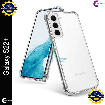 Picture of Transparent back cover For Samsung Galaxy S22+ 5G / Samsung Galaxy S22 Plus 5G Luxury transparent Protect Back Cover Soft Case